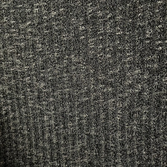 Candies Open Front Cardigan Ribbed Poncho with Suede Pockets/button detail L/XL - Picture 8 of 12